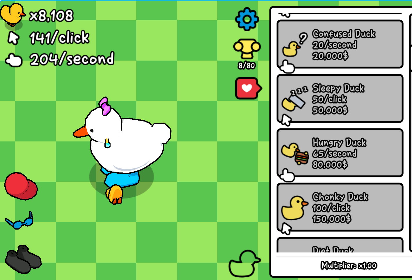 Duck Duck Clicker 3d Screenshot