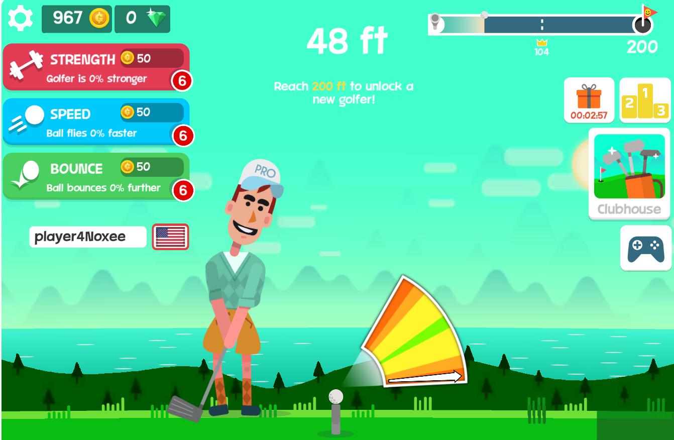 Golf Hit Screenshot