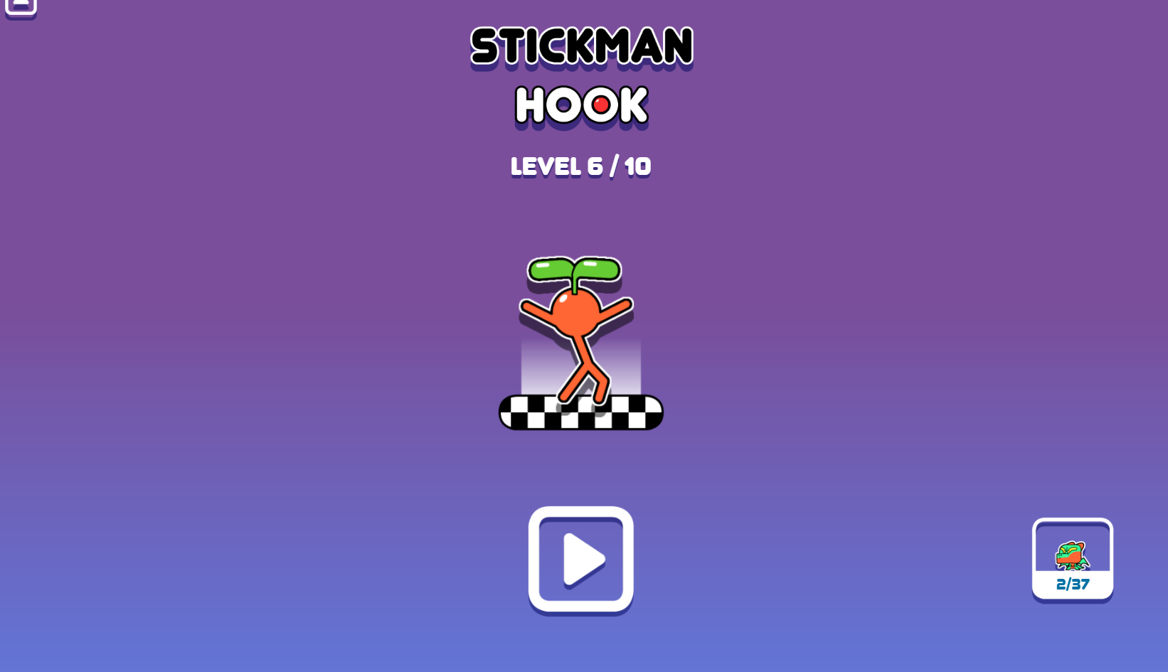 Stickman Hook Screenshot